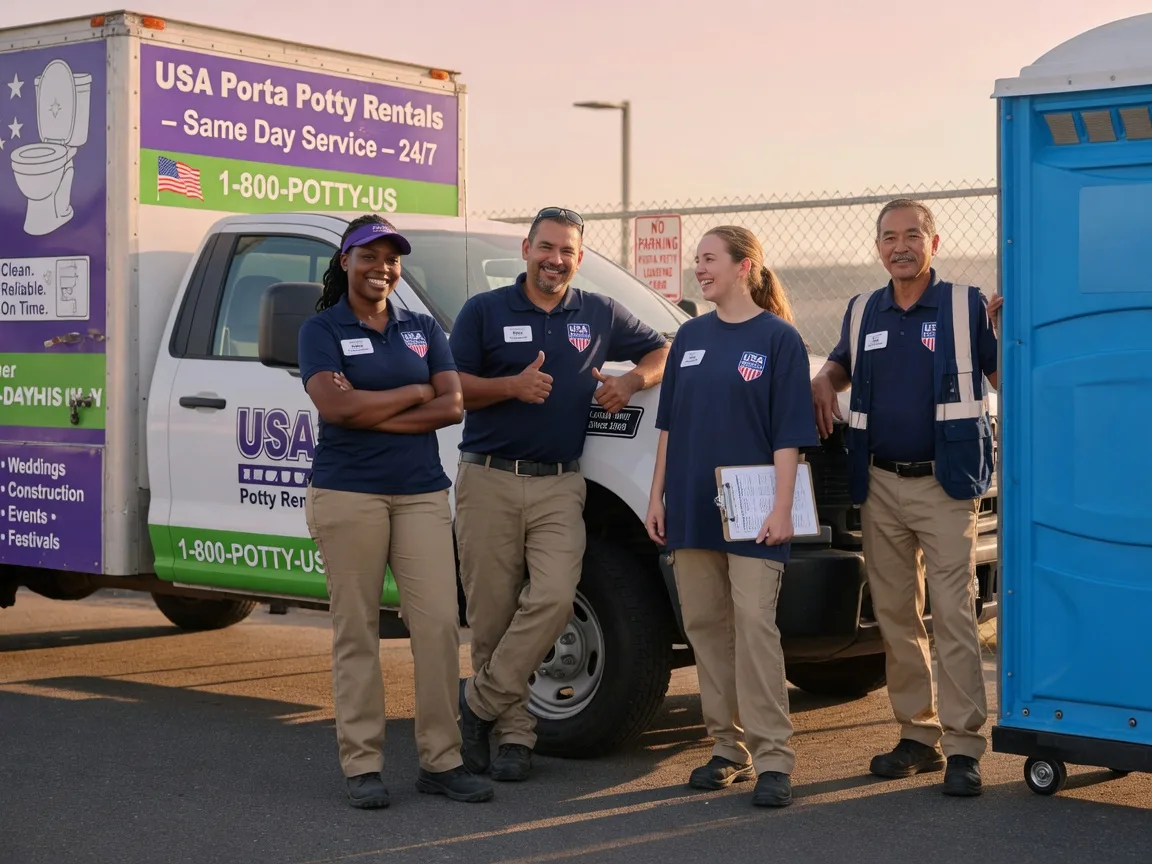 Porta Potty Rental company in Park Hall, MD