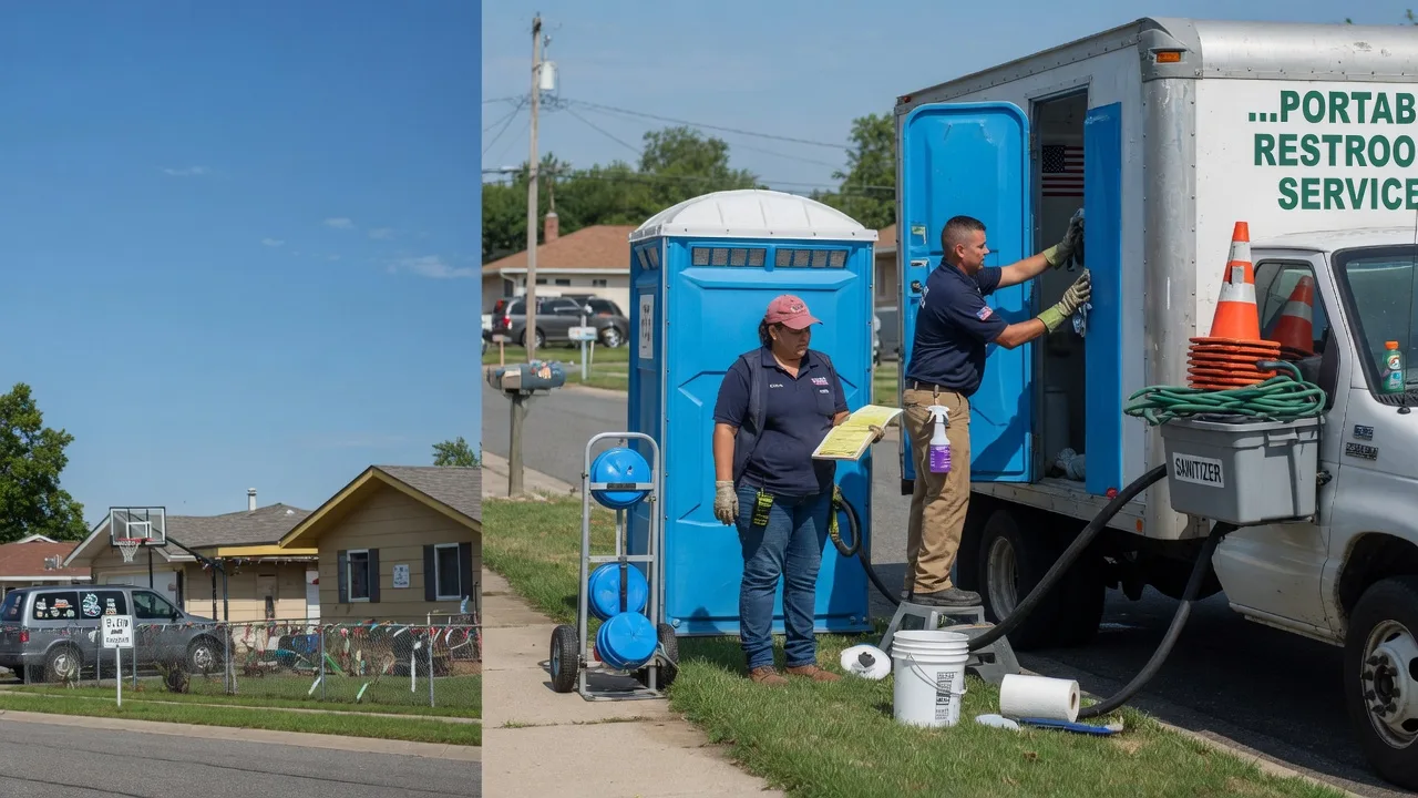 Portable Toilet Rental in Park Hall, MD near me